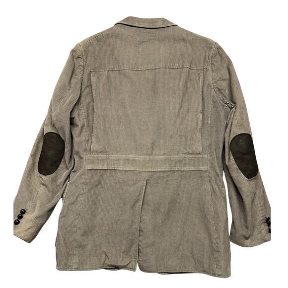 VTG Brad Whitney Men's Corduroy Western Blazer Jacket Sport Coat 70s Sz 40L - Picture 2 of 16